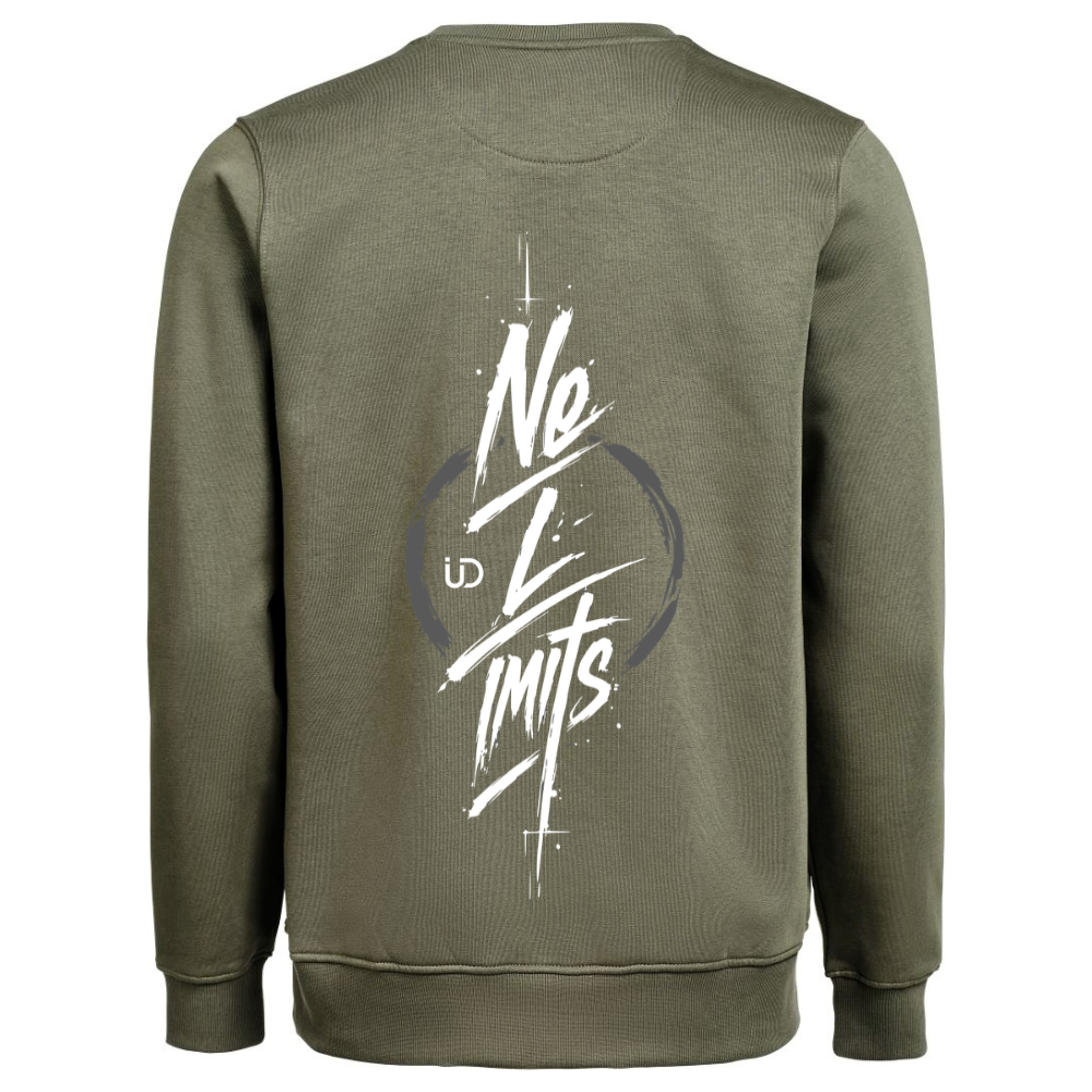 Heavy Sweater "No Limits"