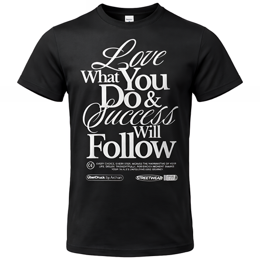 T-Shirt "Love what you do"