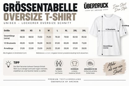 Oversize Shirt "AKAI RYŪ"