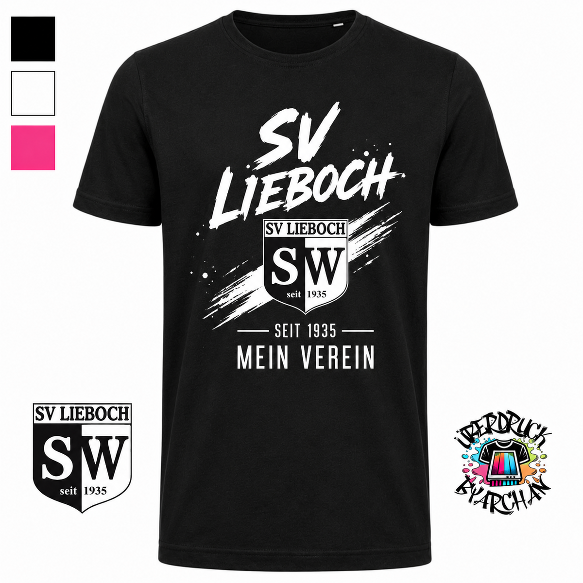 T-Shirt Erwachsene "SV-Lieboch" NR.1