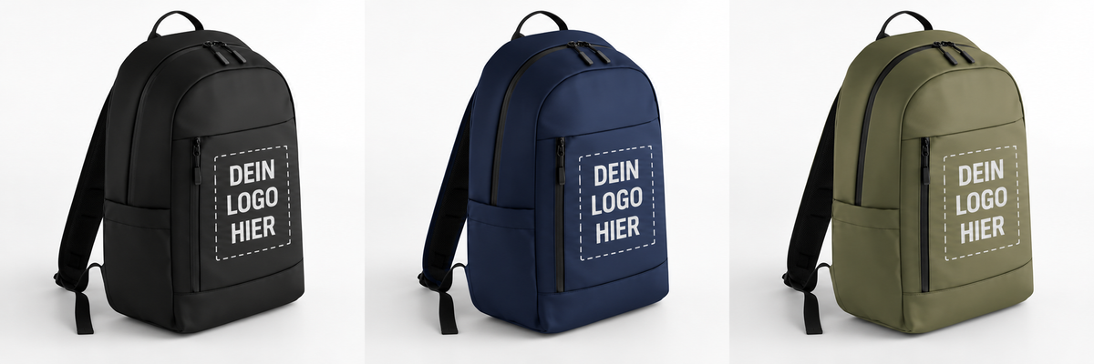 Rucksack 22L Wasserabweisend inklusive Wunsch DTF Veredelung