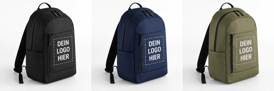 Rucksack 22L Wasserabweisend inklusive Wunsch DTF Veredelung