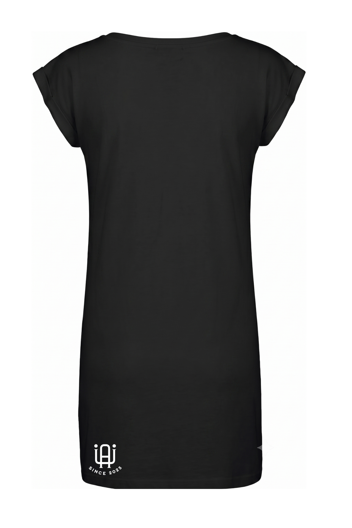 T-Shirt Kleid "Pfau"