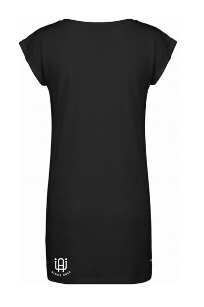 T-Shirt Kleid "Pfau"