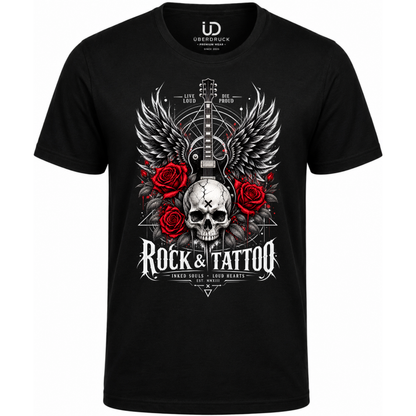 T-Shirt "Rock & Tattoo"