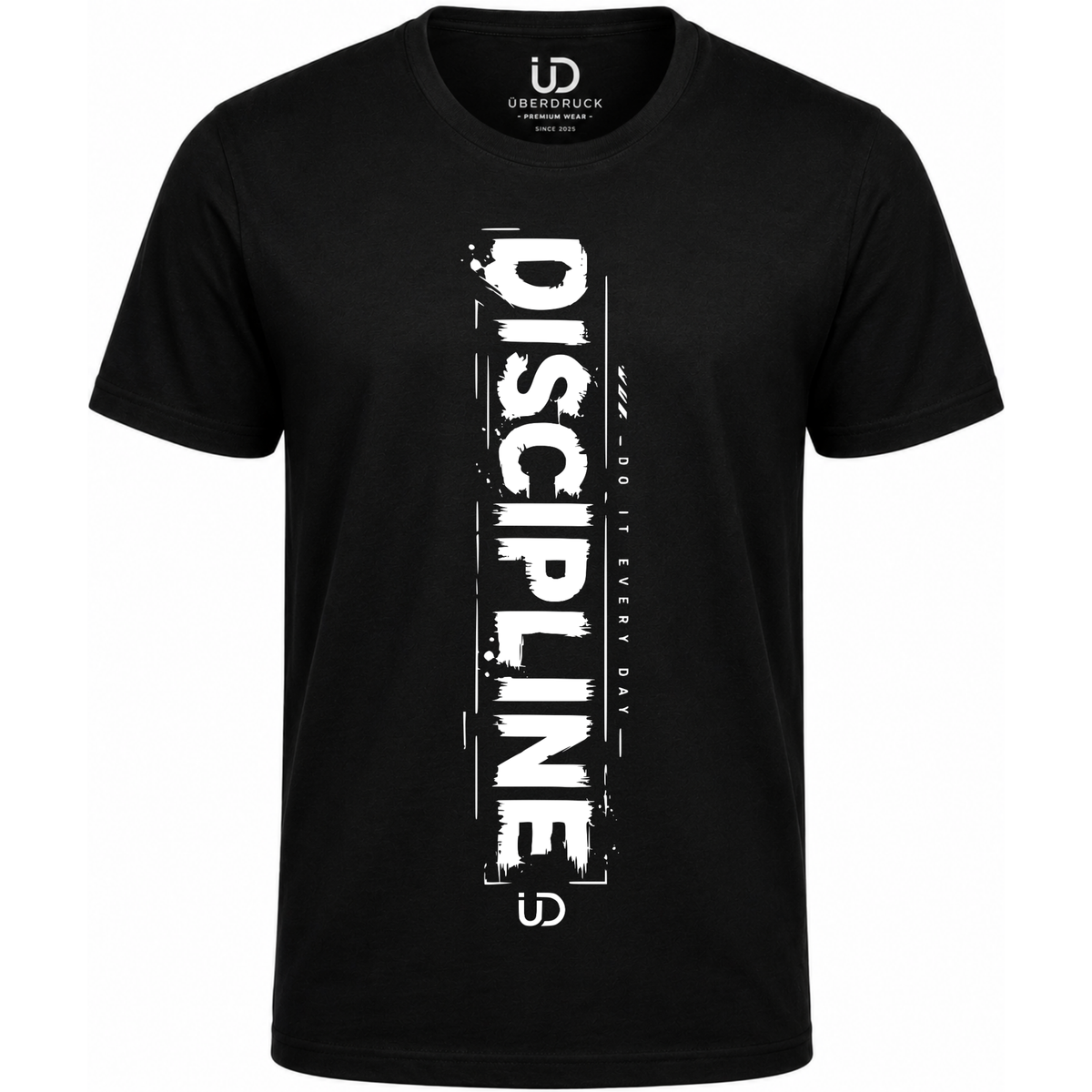 T-Shirt "Discipline"
