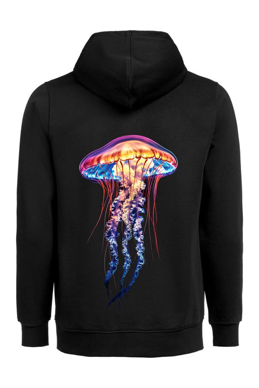 Hoodie "Qualle"