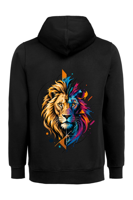 Hoodie "Art Lion"