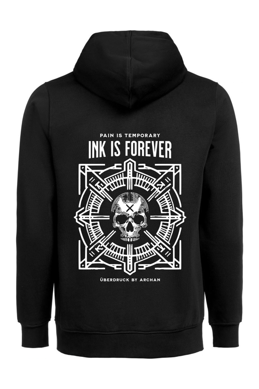Hoodie "Ink is forever"