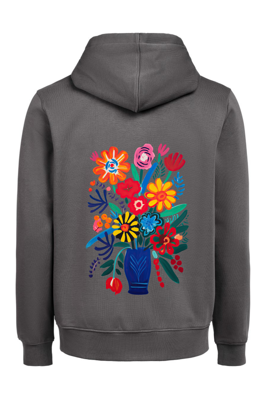 Hoodie "Flower-Art"