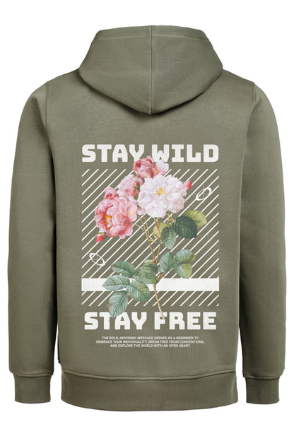 Hoodie "Stay Wild"