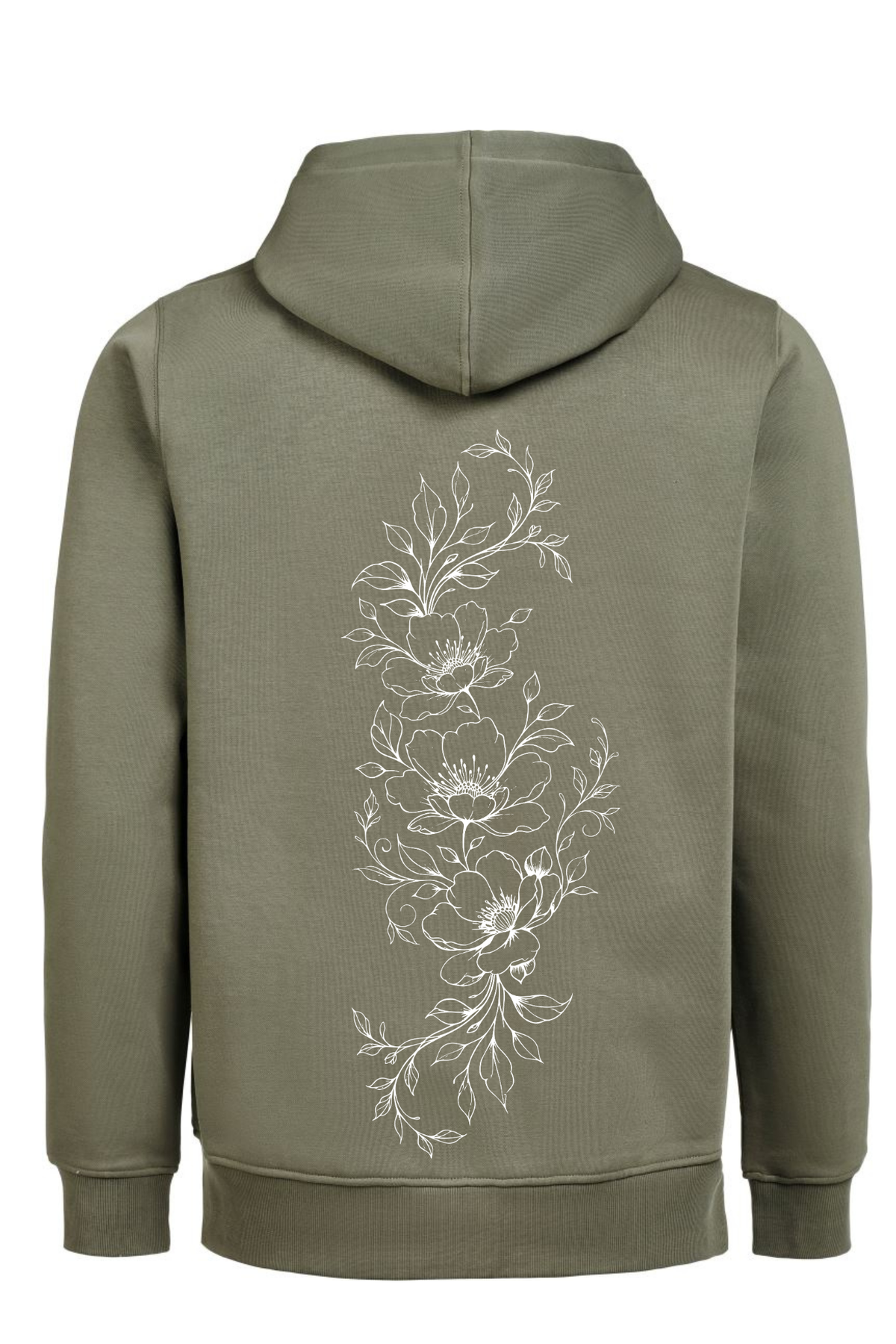 Hoodie "Flower"