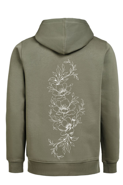 Hoodie "Flower"