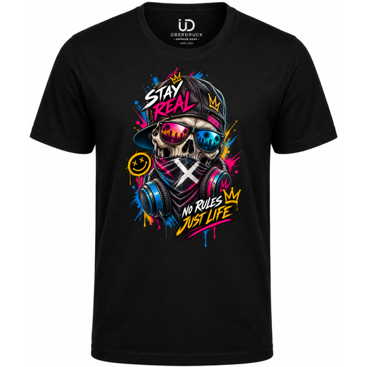 T-Shirt "Stay Real"