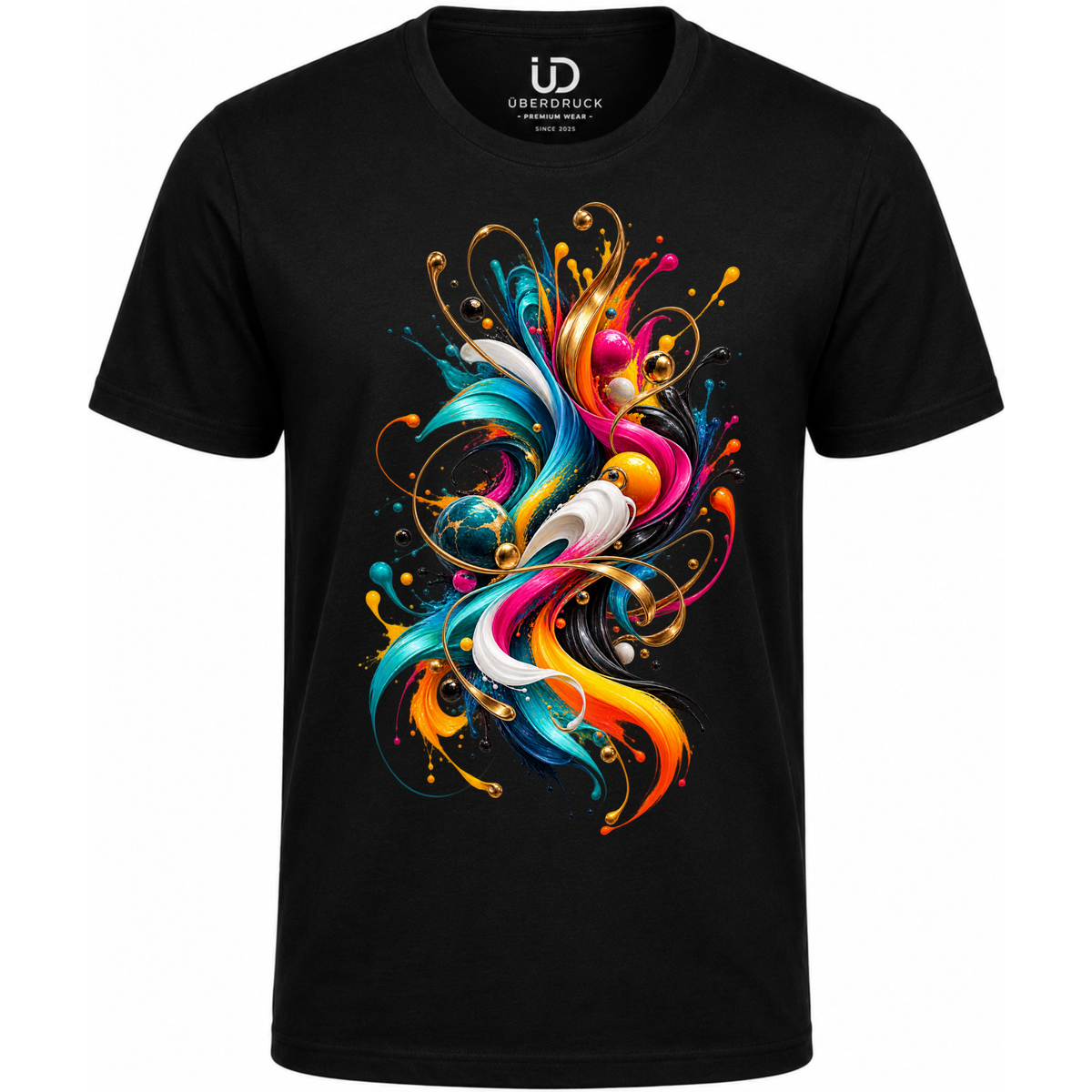 T-Shirt "Farbenwelt"