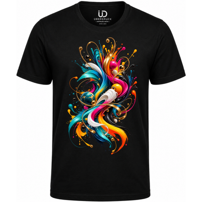 T-Shirt "Farbenwelt"