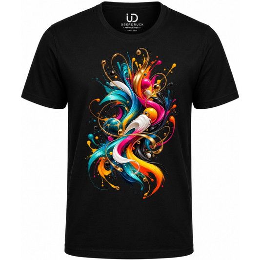 T-Shirt "Farbenwelt"