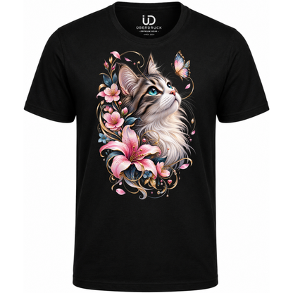 T-Shirt "Cat Love"