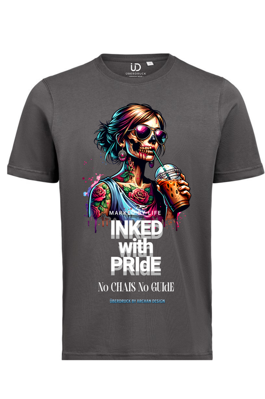 T-Shirt "Inked with pride"