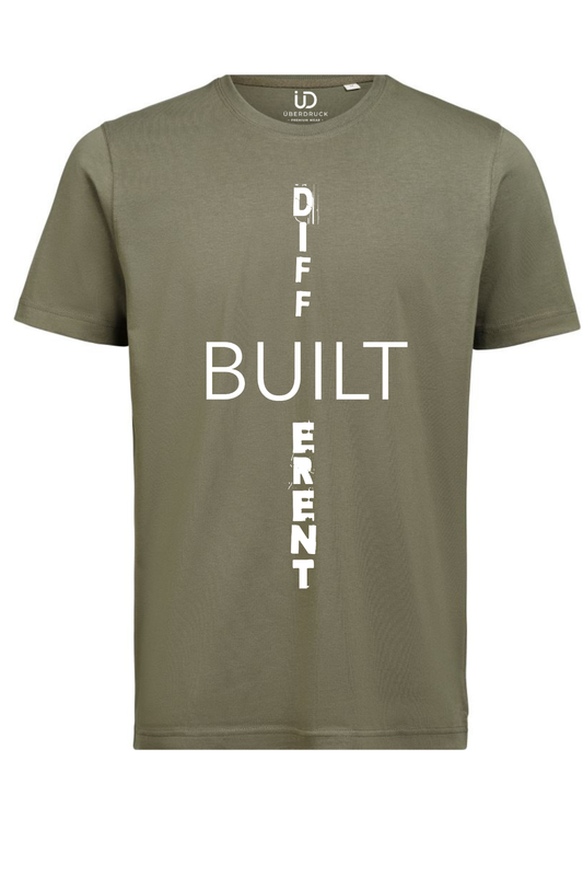 T-Shirt "BUILT"