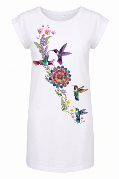 T-Shirt Kleid "Kolibri"