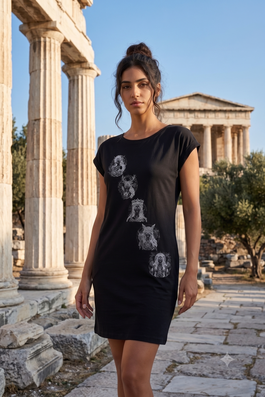 T-Shirt Kleid "She"