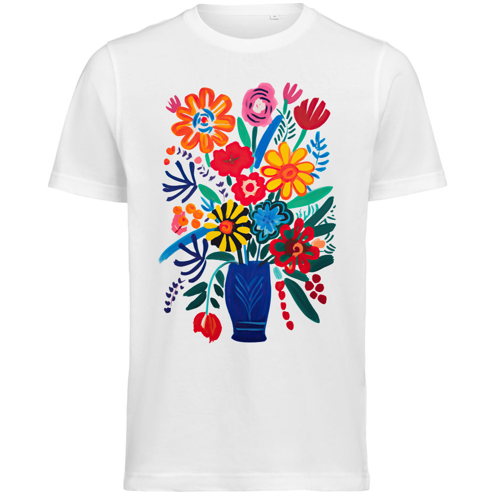 T-Shirt "Flower-Art"
