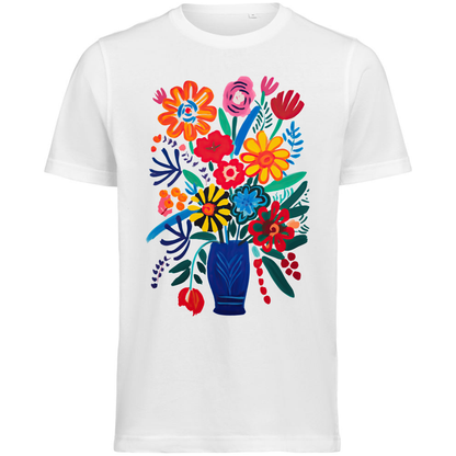 T-Shirt "Flower-Art"