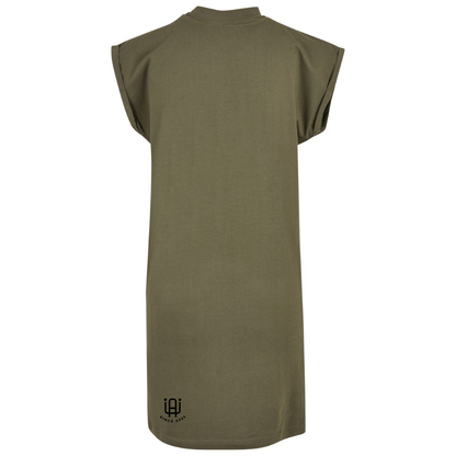 T-Shirt Kleid "Luxur-Artwork"