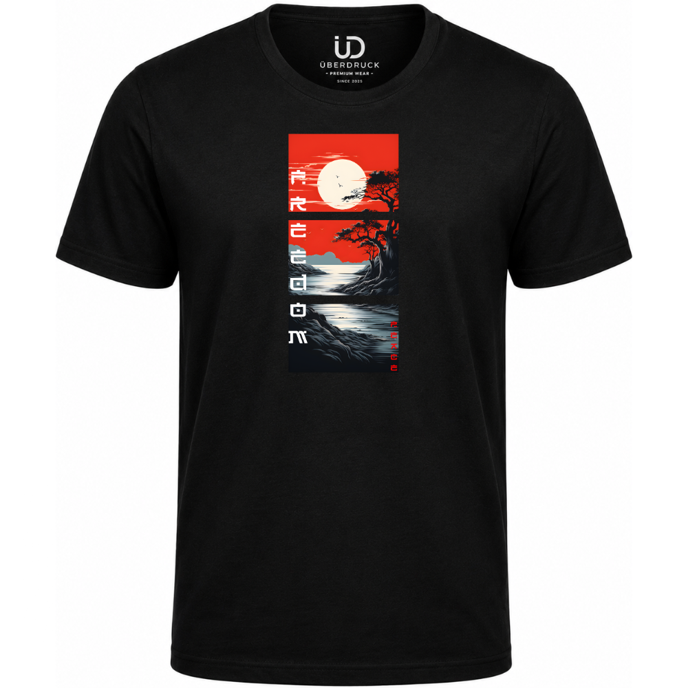T-Shirt "Freedom"