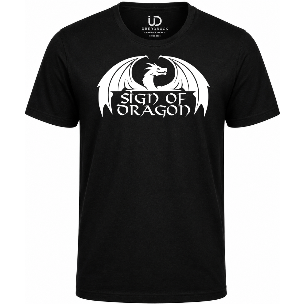 T-Shirt "Sign of Dragon"