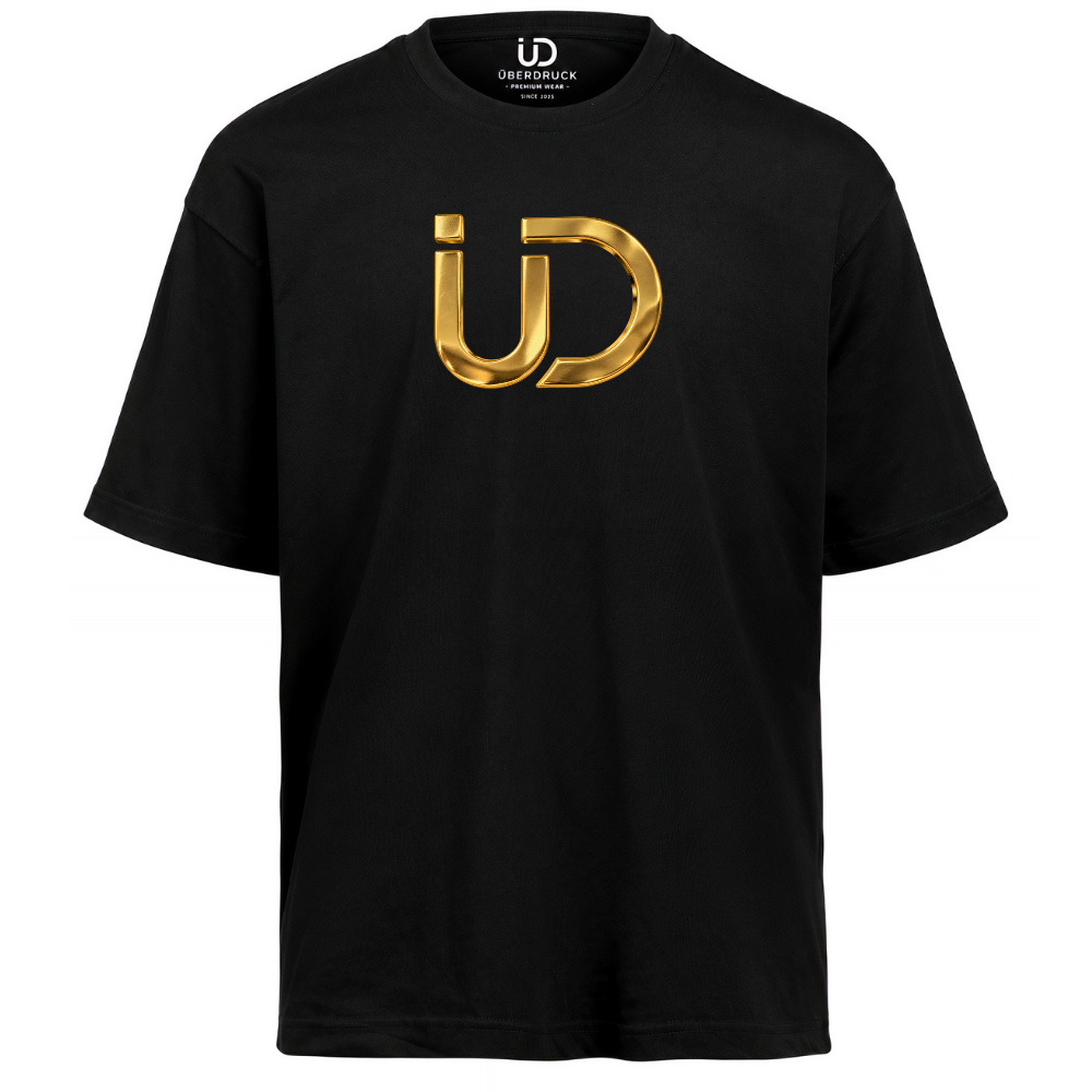 Oversize Shirt "Gold ÜD"
