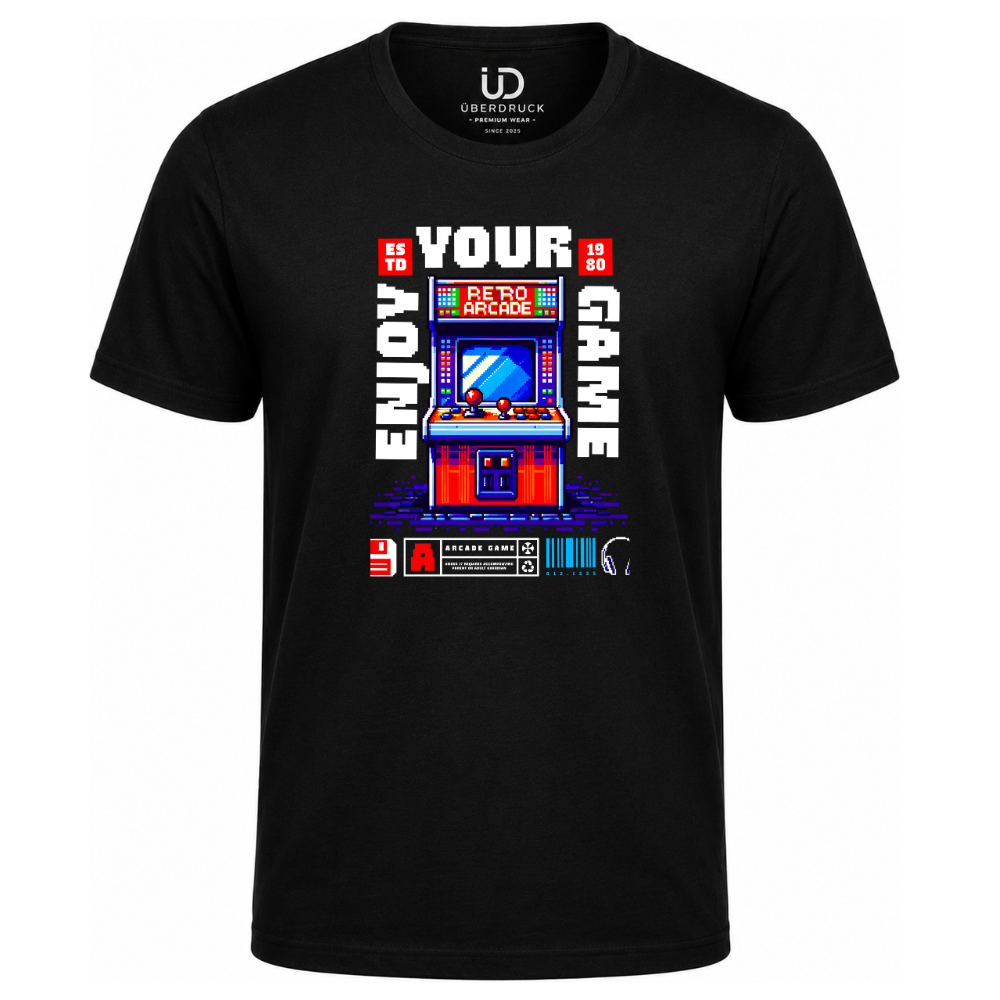T-Shirt "Retro Game"