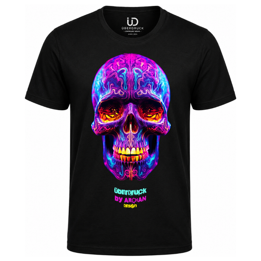T-Shirt "Neon Skull"