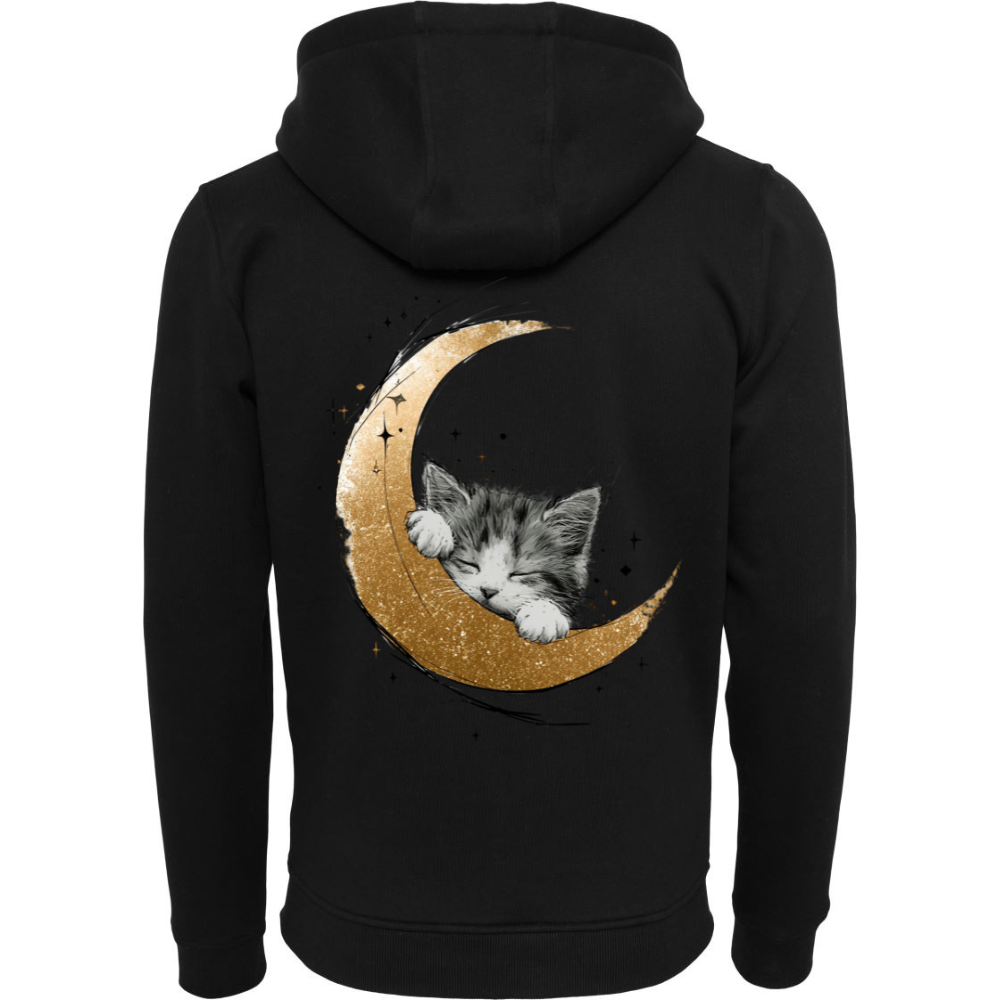 Hoodie "Moon Cat"