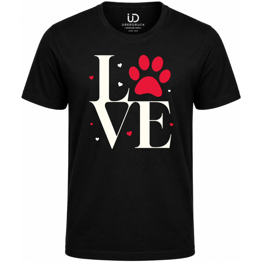 T-Shirt "Dog Love"