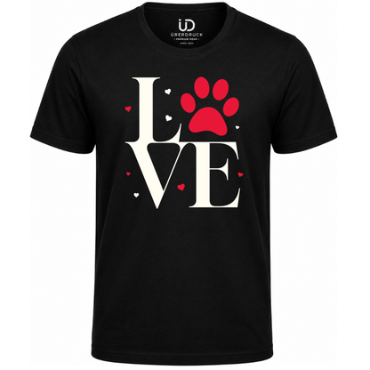 T-Shirt "Dog Love"