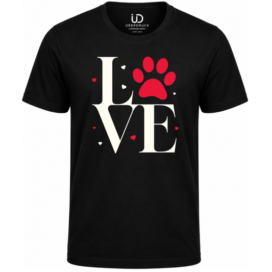 T-Shirt "Dog Love"