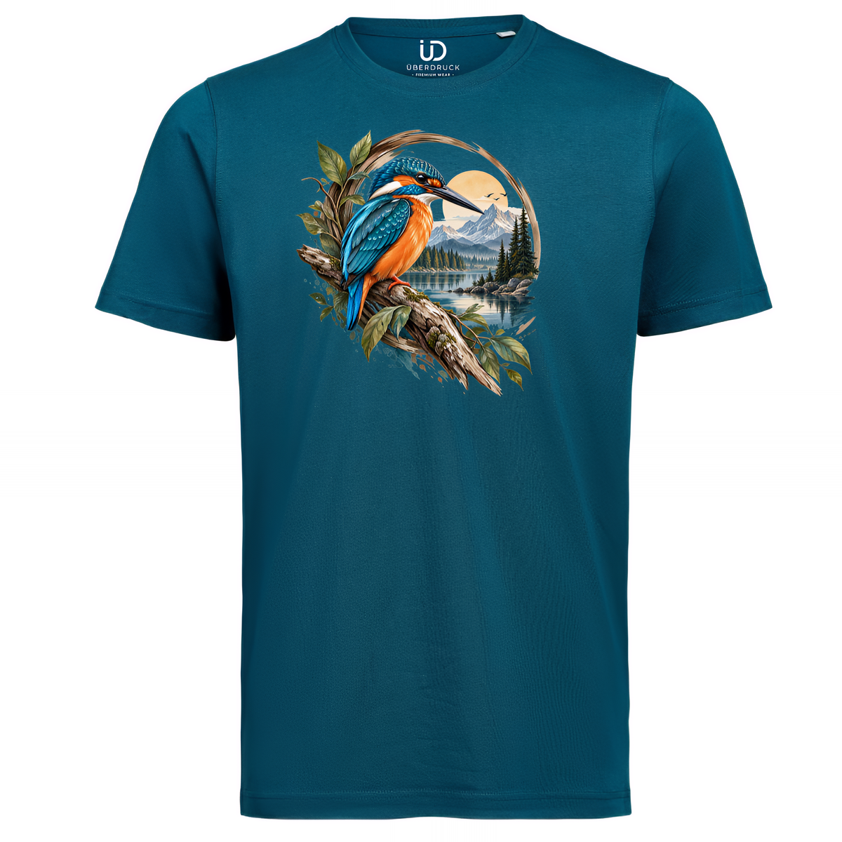 T-Shirt "Eisvogel"