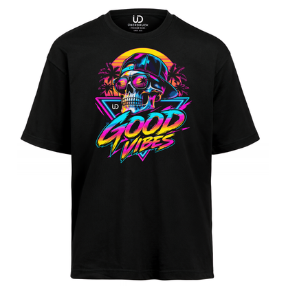 Oversize Shirt "Good Vibes"
