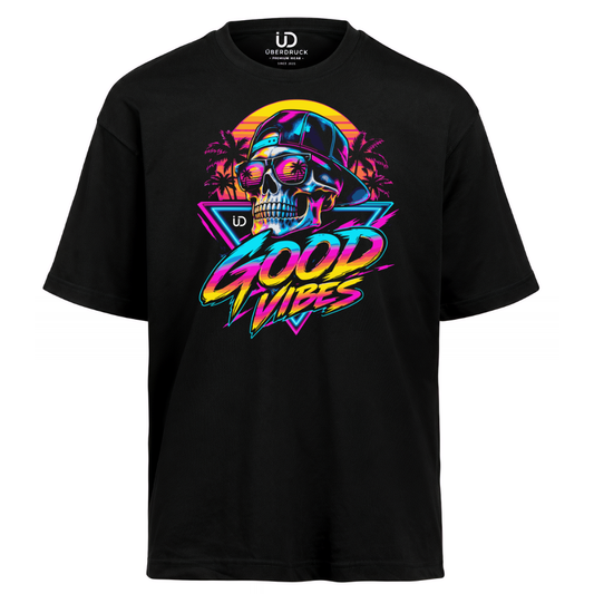 Oversize Shirt "Good Vibes"