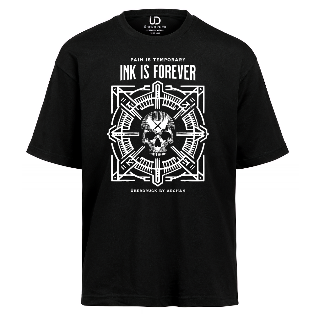 Oversize Shirt "Ink is Forever"
