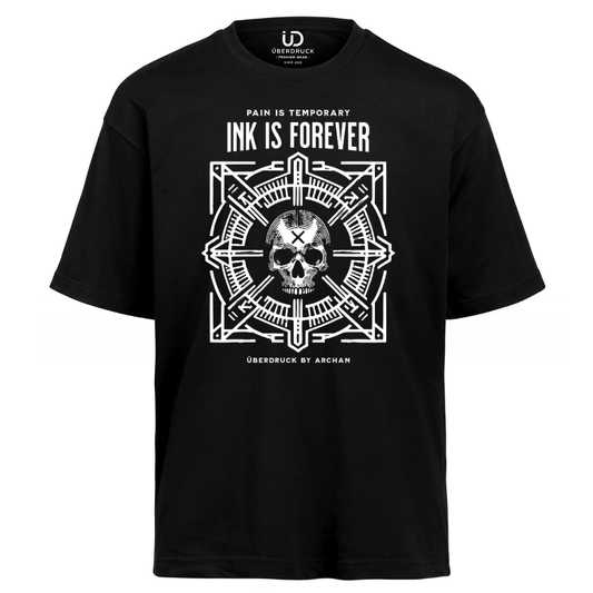 Oversize Shirt "Ink is Forever"