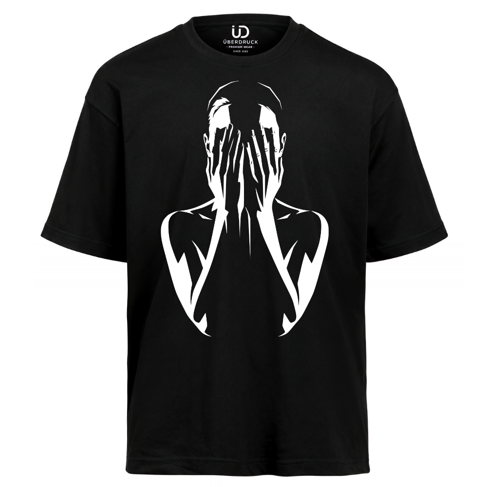 Oversize Shirt "Withdraw"