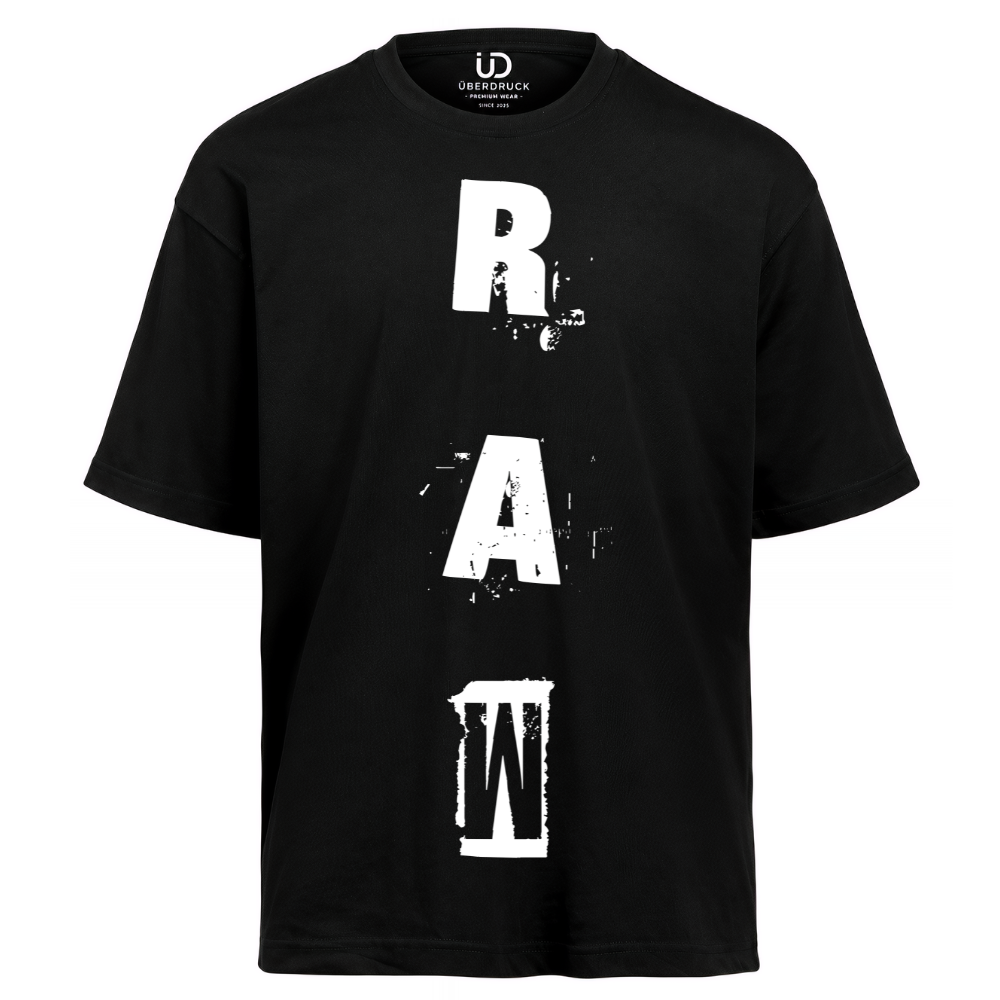 Oversize Shirt "RAW"
