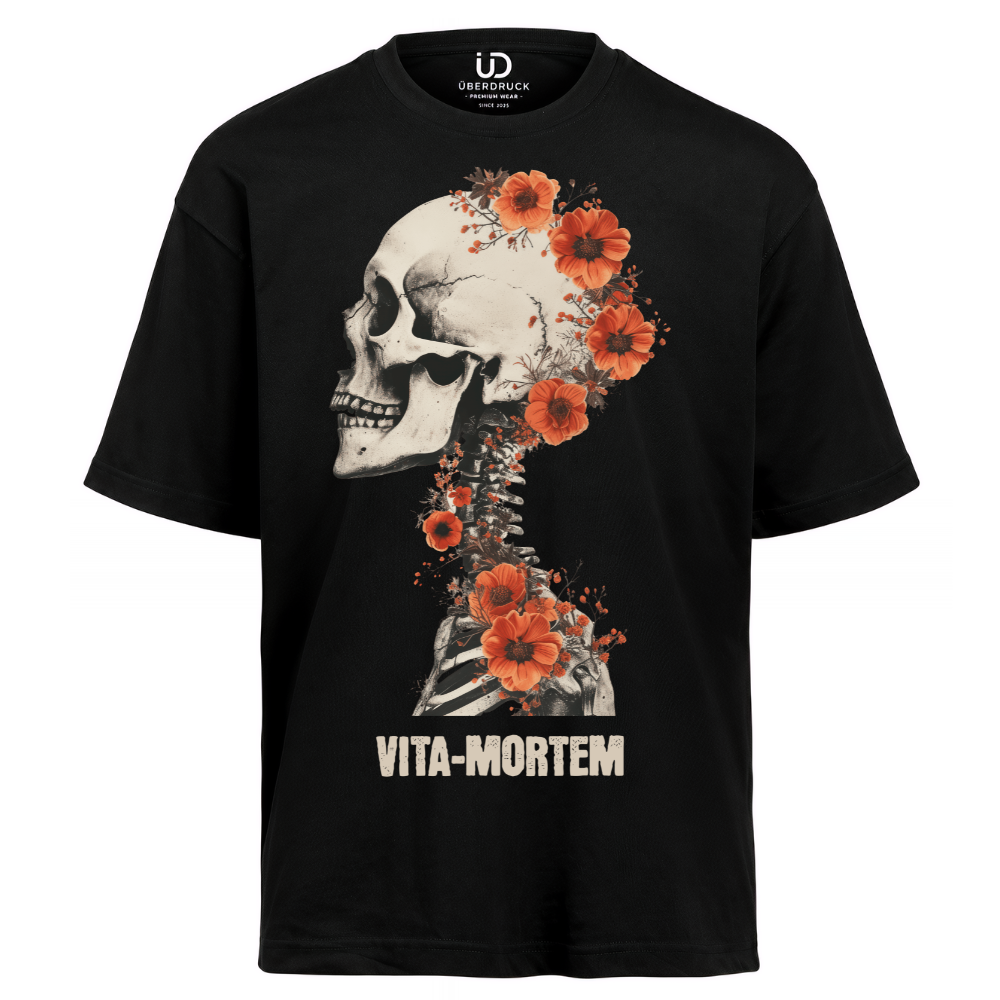 Oversize Shirt "Vita - Mortem"