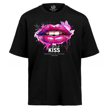 Oversize Shirt "Kiss"