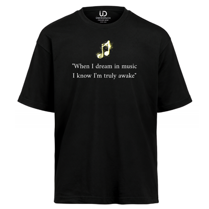 Oversize Shirt "Dream in Music"