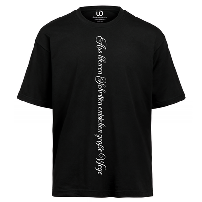 Oversize Shirt "Your Way"