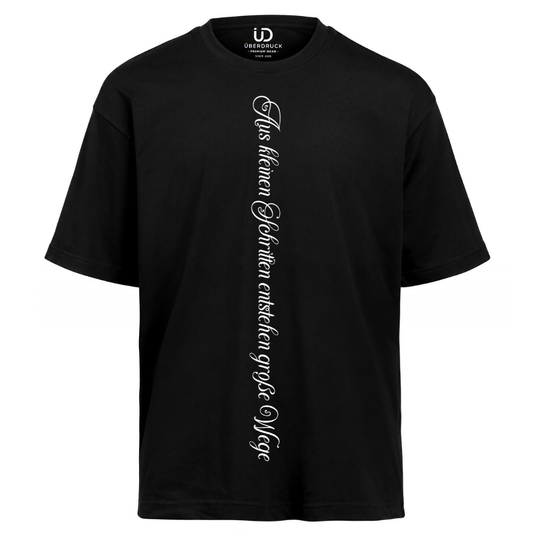Oversize Shirt "Your Way"